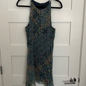 BCBGeneration floral mini dress